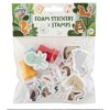 Pěnové samolepky a razítka - 100128 - kreativní sada