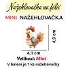 nažehlovačka MINI NNF722 2 mini