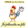 nažehlovačka,NNF721 střední nažehlovačka