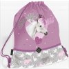 sáček na boty koníci ružové