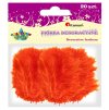 Peří, ORANŽOVÁ, 20 ks/bal.