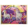 400089 puzzle unicorn 45 dílků 2