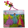 400089 puzzle princezny 45 dílků