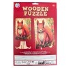 400093 dřevěné puzzle veverka 2