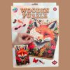 400093 dřevěné puzzle liška