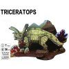 42101 3d puzzle triceratops