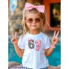 TSP532 holčička bílé tričko