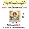 nažehlovačka MINI NNF739 2 mini