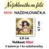 nažehlovačka MINI NNF740 2 mini