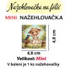 nažehlovačka MINI NNF741 2 mini