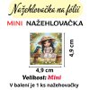 nažehlovačka MINI NNF742 2 mini