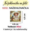 nažehlovačka MINI NNF743 2 mini