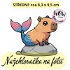 nažehlovačka,NNF744 střední nažehlovačka