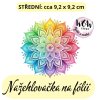 nažehlovačka,NNF748 střední nažehlovačka