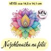 nažehlovačka, NNF749 větší nažehlovačka