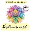 nažehlovačka,NNF749 střední nažehlovačka