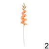 Umělá dekorace - gladiolus 69 cm – mix barev