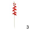 Umělá dekorace - gladiolus 69 cm – mix barev