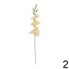 Umělá dekorace - gladiolus 69 cm – mix barev
