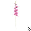 Umělá dekorace - gladiolus 69 cm – mix barev
