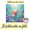 nažehlovačka,NNF764 větší nažehlovačka