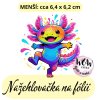 nažehlovačka, NNF766 menší