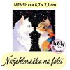 nažehlovačka, NNF767 menší