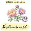 nažehlovačka, NNF768 střední nažehlovačka