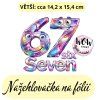 nažehlovačka,NNF786 větší nažehlovačka