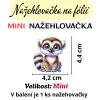 nažehlovačka MINI NNF787 2 mini 1 kus