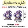nažehlovačka MINI NNF789 mini 2 ks