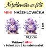 nažehlovačka MINI NNF790 mini 2 ks