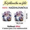 nažehlovačka MINI NNF791 mini 2 ks
