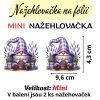 nažehlovačka MINI NNF792 mini 2 ks