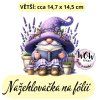 nažehlovačka,NNF794 větší nažehlovačka