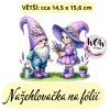 nažehlovačka,NNF796 větší nažehlovačka