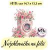 nažehlovačka,NNF800 větší nažehlovačka