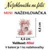 nažehlovačka MINI NNF800 2 mini 1 kus