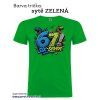 TSP557 sytě ZELENÁ