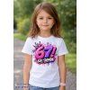 TSP562 holčička bílé tričko