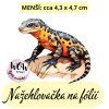 nažehlovačka, NNF801 menší