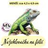 nažehlovačka, NNF805 menší