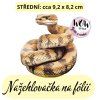 nažehlovačka, NNF809 střední nažehlovačka