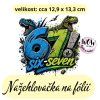 nažehlovačka, NNF810 1 ks