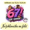 nažehlovačka, NNF811 1 ks