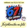 nažehlovačka, NNF813 1 ks