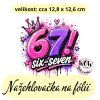 nažehlovačka, NNF814 1 ks