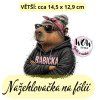nažehlovačka,NNF816 větší nažehlovačka