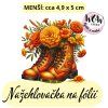 nažehlovačka, NNF818 menší