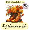 nažehlovačka, NNF818 střední nažehlovačka
